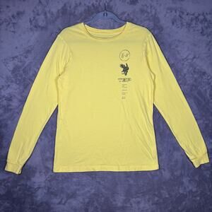 Twenty One Pilots Bandito Tour Long Sleeve Shirt M Yellow
